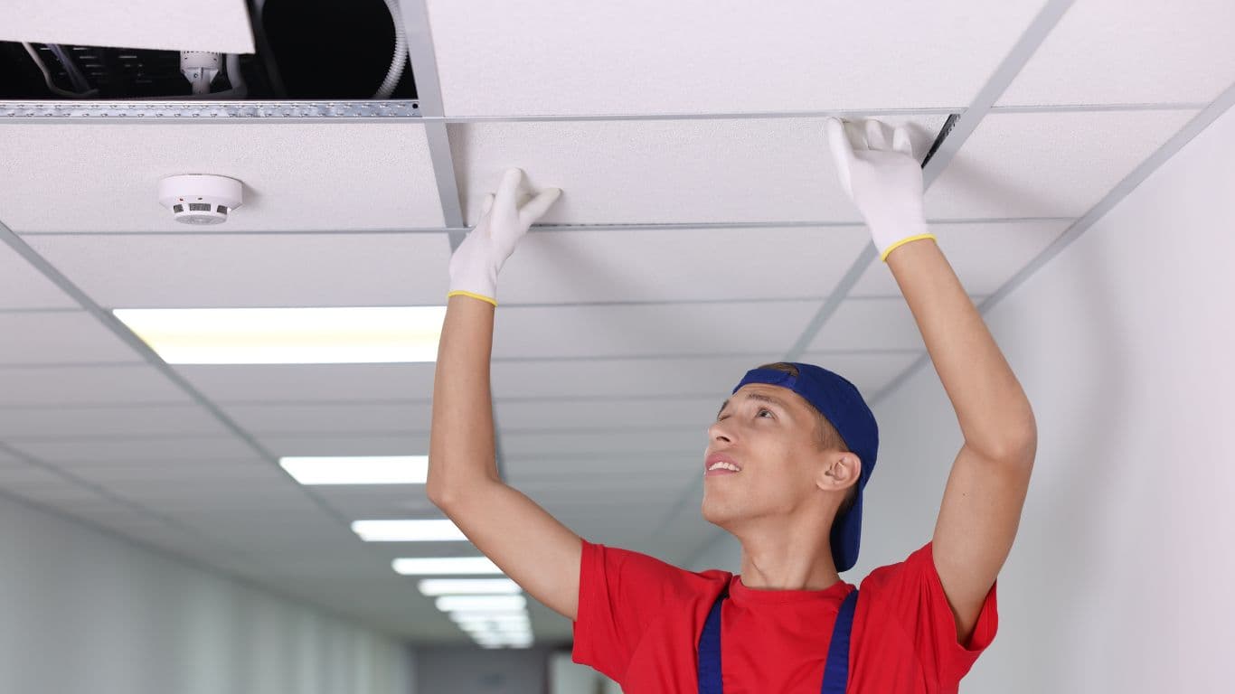 Ceiling Partition