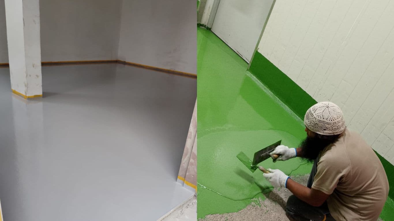 Epoxy Floor Painting