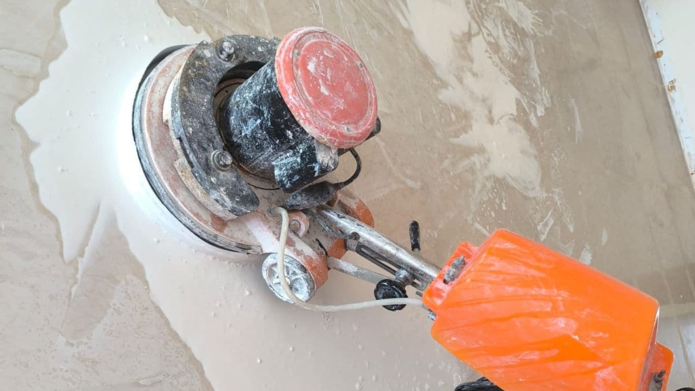 Marble Polishing